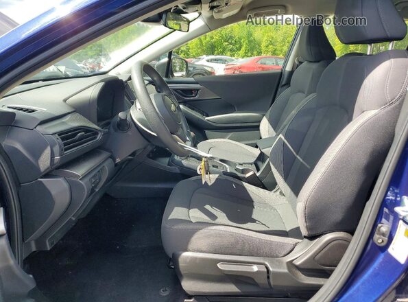 JF1GUABC0S8221527 2025 SUBARU IMPREZA Blue Вид салону спереду
