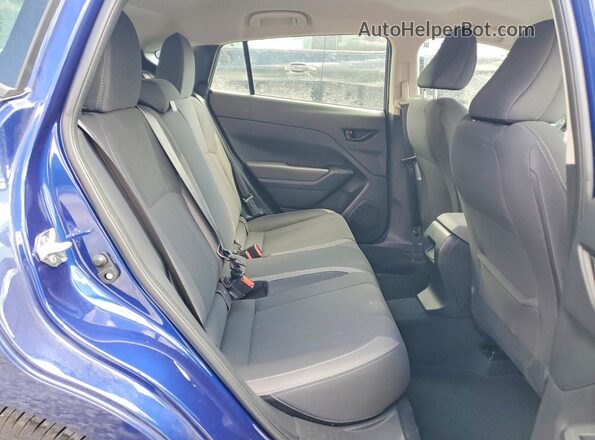 JF1GUABC0S8221527 2025 SUBARU IMPREZA Blue Вид задніх сидінь