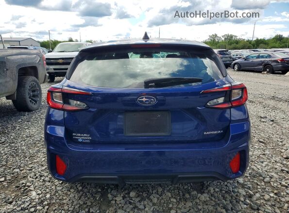 JF1GUABC0S8221527 2025 SUBARU IMPREZA Blue Вид ззаду