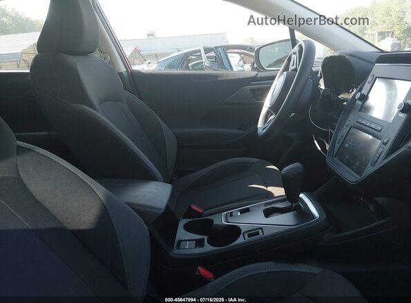 JF1GUABC0S8252485 2025 SUBARU IMPREZA Red წინა სალონის ხედი