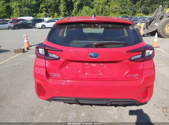 JF1GUABC0S8252485 2025 SUBARU IMPREZA Red 