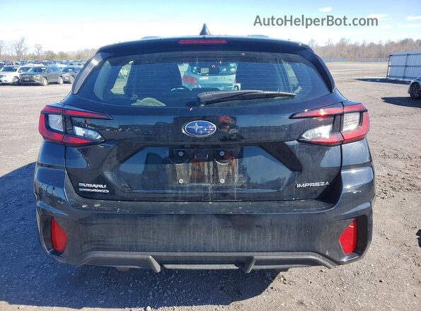 JF1GUABC0S8269111 2025 SUBARU IMPREZA Black Vista trasera