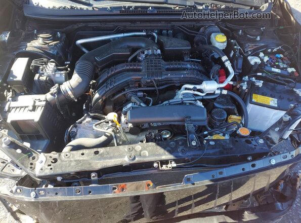 JF1GUABC0S8269111 2025 SUBARU IMPREZA Black Vista interior trasera
