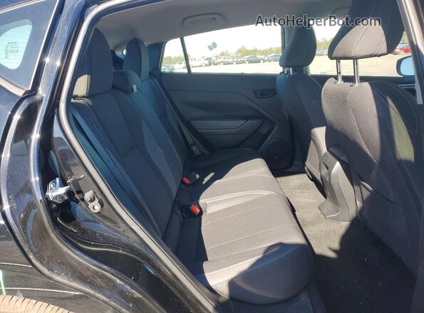 JF1GUABC0S8269111 2025 SUBARU IMPREZA Black Vista de los asientos traseros