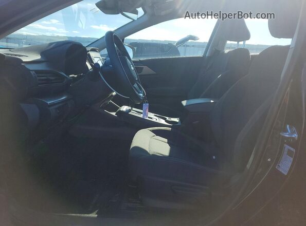 JF1GUABC0S8269111 2025 SUBARU IMPREZA Black Vista interior delantera