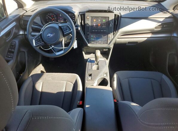 JF1GUABC0S8269111 2025 SUBARU IMPREZA Black Vista del salpicadero