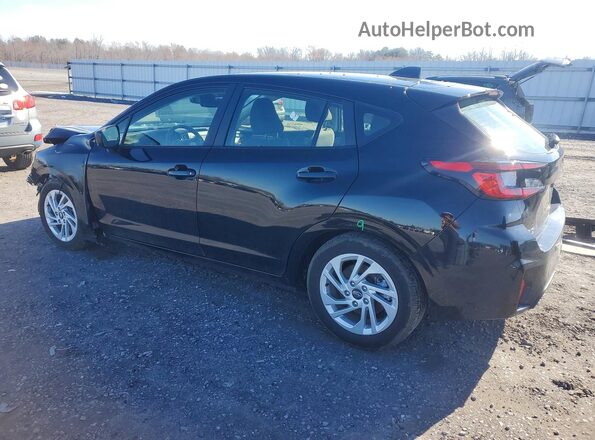 JF1GUABC0S8269111 2025 SUBARU IMPREZA Black Trasero izquierdo