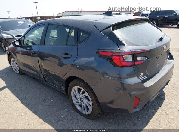 JF1GUABC0S8322020 2025 SUBARU IMPREZA Black Задня ліва чверть