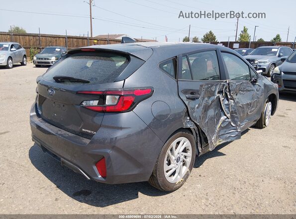 JF1GUABC0S8322020 2025 SUBARU IMPREZA Black Задня права чверть