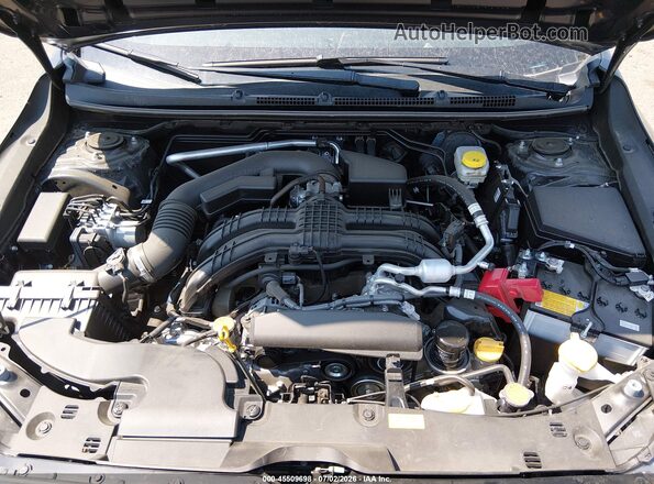 JF1GUABC0S8322020 2025 SUBARU IMPREZA Black Вид ззаду