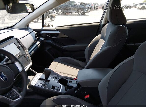 JF1GUABC0S8322020 2025 SUBARU IMPREZA Black Вид салону спереду