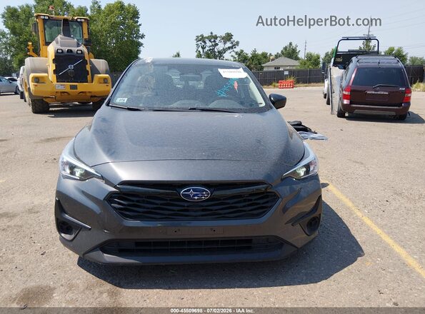 JF1GUABC0S8322020 2025 SUBARU IMPREZA Black Вид панелі приладів