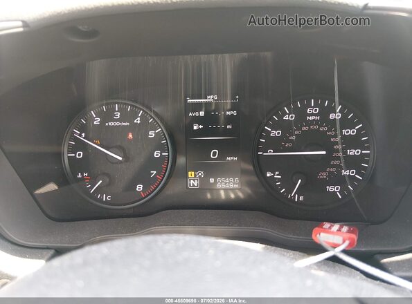 JF1GUABC0S8322020 2025 SUBARU IMPREZA Black Вид задніх сидінь