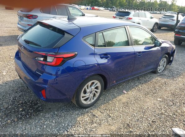 JF1GUABC1R8291581 2024 SUBARU IMPREZA Blue Հետևի աջ