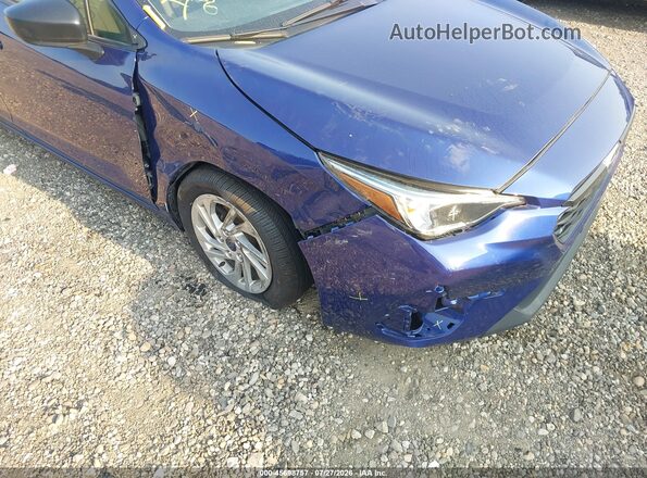 JF1GUABC1R8291581 2024 SUBARU IMPREZA Blue Դիմացի տեսք