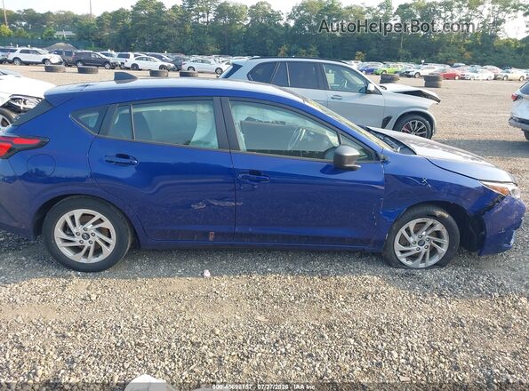 JF1GUABC1R8291581 2024 SUBARU IMPREZA Blue Սալոնի հետևի տեսք