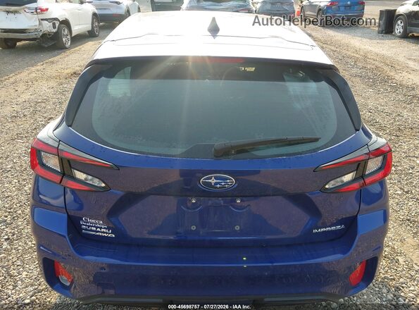 JF1GUABC1R8291581 2024 SUBARU IMPREZA Blue 