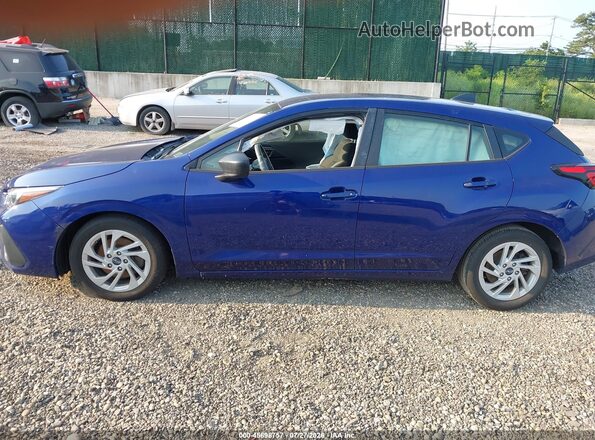 JF1GUABC1R8291581 2024 SUBARU IMPREZA Blue Սալոնի 360 աստիճան տեսք