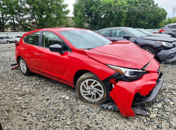JF1GUABC1R8360561 2024 SUBARU IMPREZA Red წინა მარჯვენა