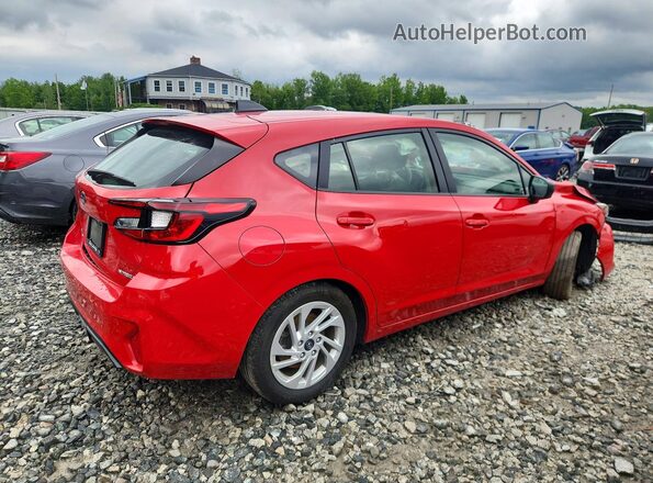 JF1GUABC1R8360561 2024 SUBARU IMPREZA Red უკანა მარჯვენა