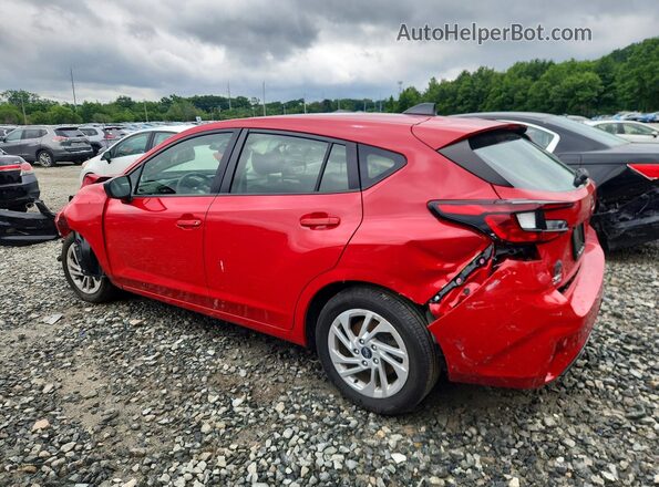 JF1GUABC1R8360561 2024 SUBARU IMPREZA Red უკანა მარცხენა