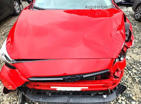 JF1GUABC1R8360561 2024 SUBARU IMPREZA Red უკანა სალონის ხედი