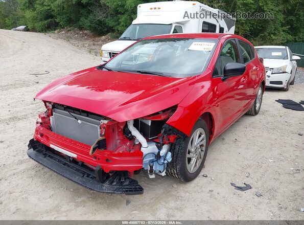 JF1GUABC1R8883868 2024 SUBARU IMPREZA Red Przód lewy