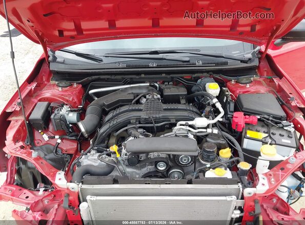 JF1GUABC1R8883868 2024 SUBARU IMPREZA Red Widok z tyłu