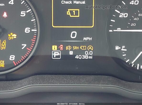 JF1GUABC1R8883868 2024 SUBARU IMPREZA Red 