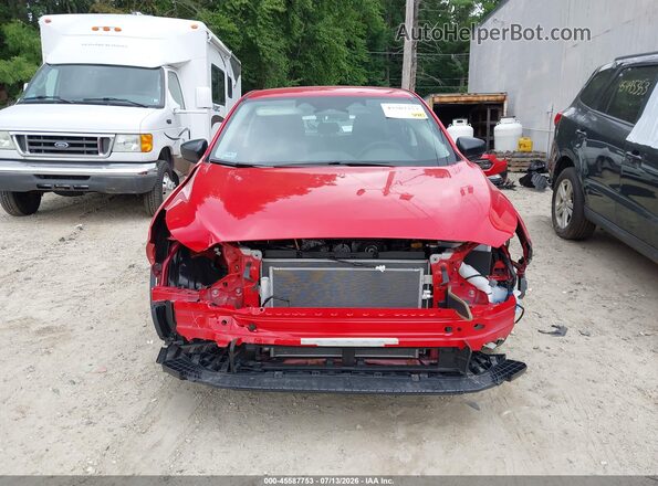 JF1GUABC1R8883868 2024 SUBARU IMPREZA Red Widok wnętrza z tyłu