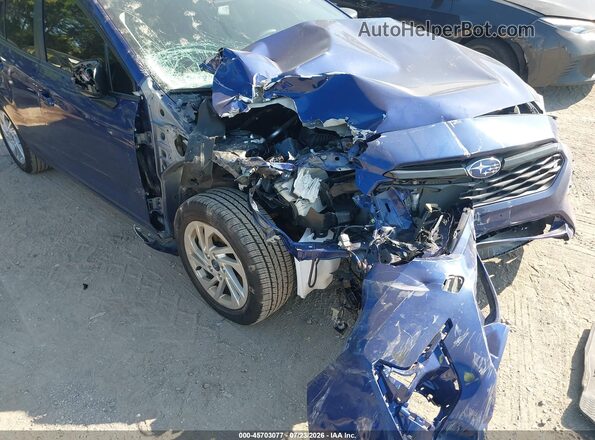 JF1GUABC1S8278884 2025 SUBARU IMPREZA Blue Вид спереду
