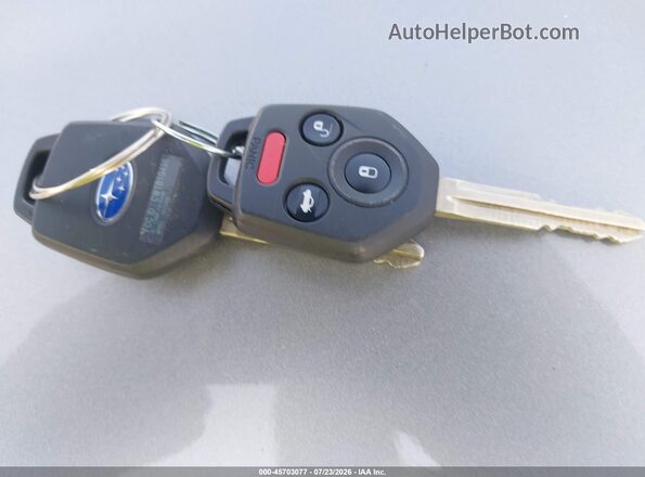 JF1GUABC1S8278884 2025 SUBARU IMPREZA Blue Вид панелі приладів