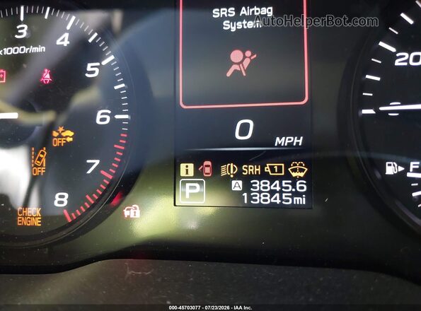 JF1GUABC1S8278884 2025 SUBARU IMPREZA Blue 