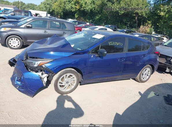 JF1GUABC1S8278884 2025 SUBARU IMPREZA Blue Панорамний вид салону 360°
