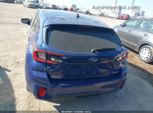 JF1GUABC1S8278884 2025 SUBARU IMPREZA Blue 