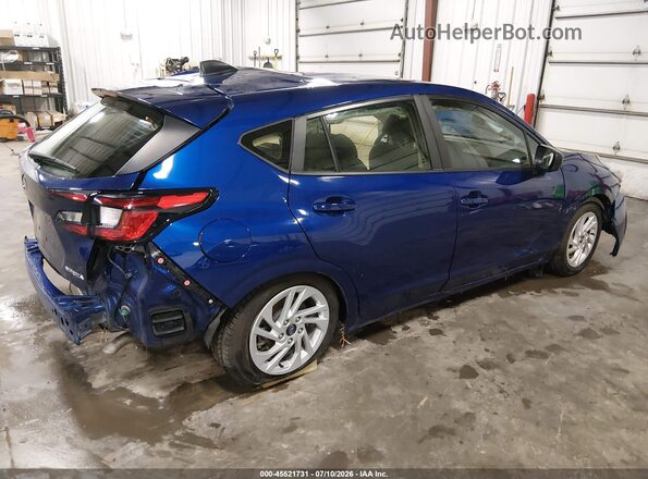 JF1GUABC2R8284669 2024 SUBARU IMPREZA Blue Задня права чверть