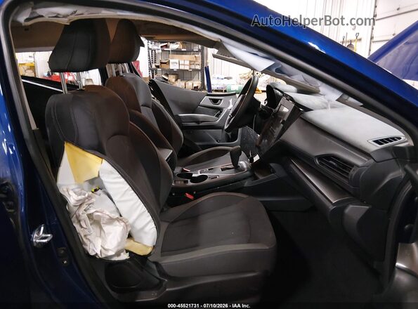 JF1GUABC2R8284669 2024 SUBARU IMPREZA Blue Вид салону спереду