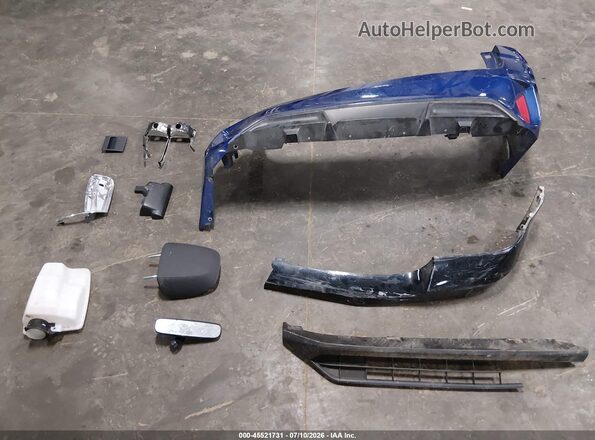JF1GUABC2R8284669 2024 SUBARU IMPREZA Blue Вид щитка приладів