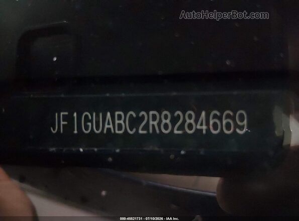 JF1GUABC2R8284669 2024 SUBARU IMPREZA Blue Вид підкапотного простору