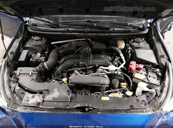 JF1GUABC2R8284669 2024 SUBARU IMPREZA Blue Вид ззаду