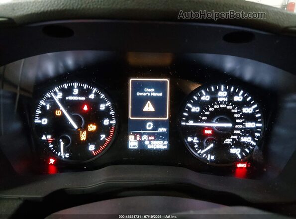 JF1GUABC2R8284669 2024 SUBARU IMPREZA Blue Вид задніх сидінь