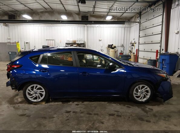 JF1GUABC2R8284669 2024 SUBARU IMPREZA Blue Панорамний вид салону 360°