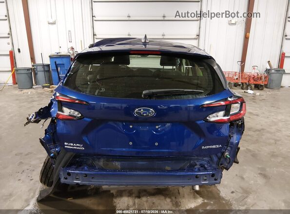 JF1GUABC2R8284669 2024 SUBARU IMPREZA Blue 