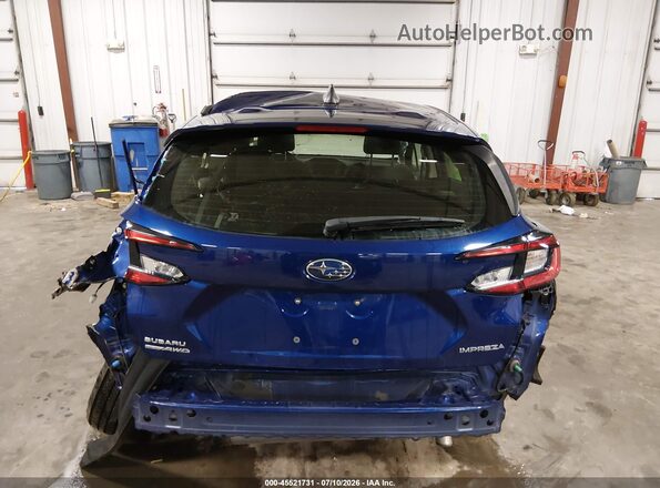 JF1GUABC2R8284669 2024 SUBARU IMPREZA Blue 