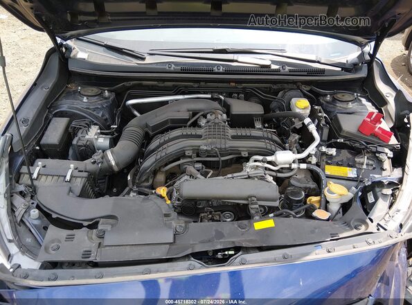 JF1GUABC2S8256196 2025 SUBARU IMPREZA Синий Вид сзади