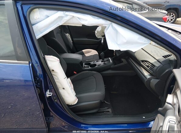 JF1GUABC2S8256196 2025 SUBARU IMPREZA Синий Вид салона спереди