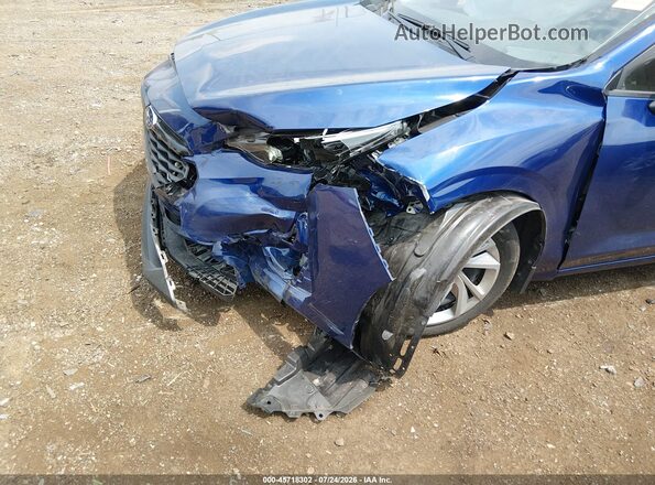 JF1GUABC2S8256196 2025 SUBARU IMPREZA Синий Вид спереди
