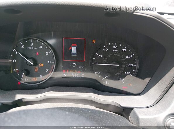 JF1GUABC2S8256196 2025 SUBARU IMPREZA Синий Вид задних сидений