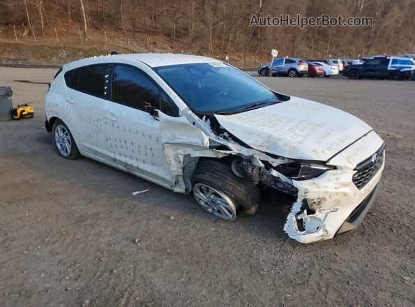 JF1GUABC3R8884620 2024 SUBARU IMPREZA White Առջևի աջ