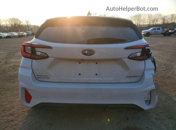 JF1GUABC3R8884620 2024 SUBARU IMPREZA White Հետևի տեսք